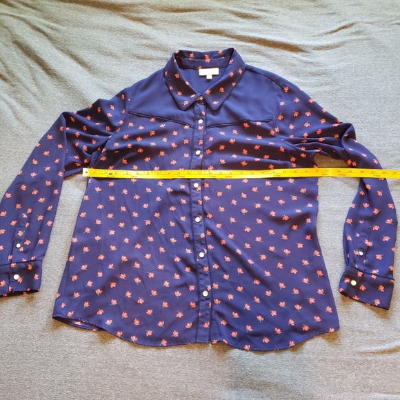 MODCLOTH Still Indie You Pearl Snap Shirt - Picture 4 of 8